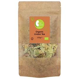 Organic Linden Tea - Certified Organic - by Busy Beans Organic (100g)