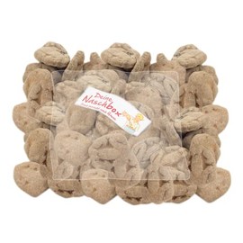 Deine Naschbox | Salmiak Liquorice Frogs | 500g Refill Bag | Minimal Packaging 100% Recyclable - Bulk Pack - Extra Strong - Salmiac Powder Candy