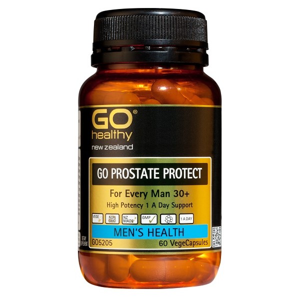 GO Healthy GO Prostate Protect Capsules 60