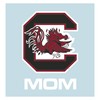 Craftique South Carolina Decal (C Gamecock MOM Decal (5''), 5