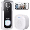 ieGeek 2MP Wireless Video Doorbell Camera WiFi Smart Home Chime
