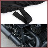 HEROFFIX Motorcycle Cover Lightweight Half Cover Outdoor Waterproof Rain Dust