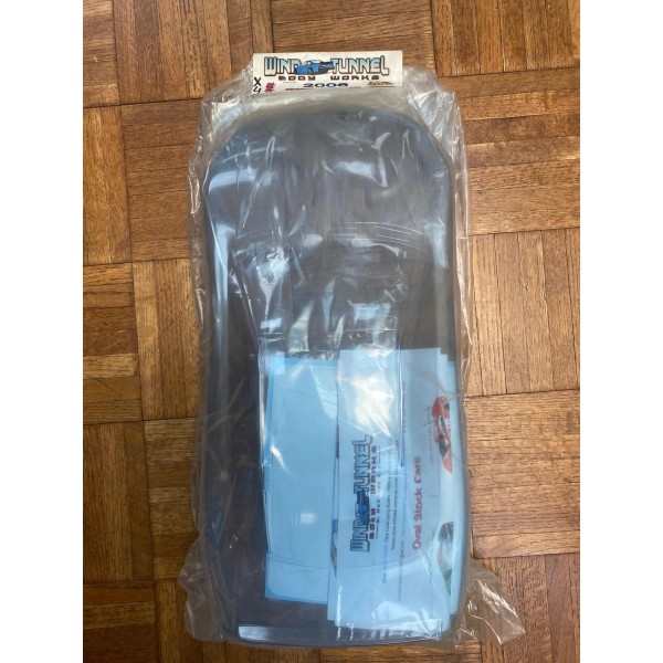 Wind tunnel WT # 2006 "HDM" Oval Stock Car 1/10TH