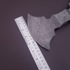 JNR Traders Damascus Double Headed Axe, Handmade Double Edge, Double