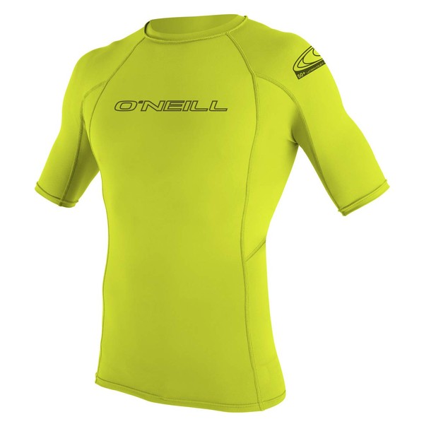 O'Neill Wetsuits Men's UV Protection Basic Skins S/S Crew, 187