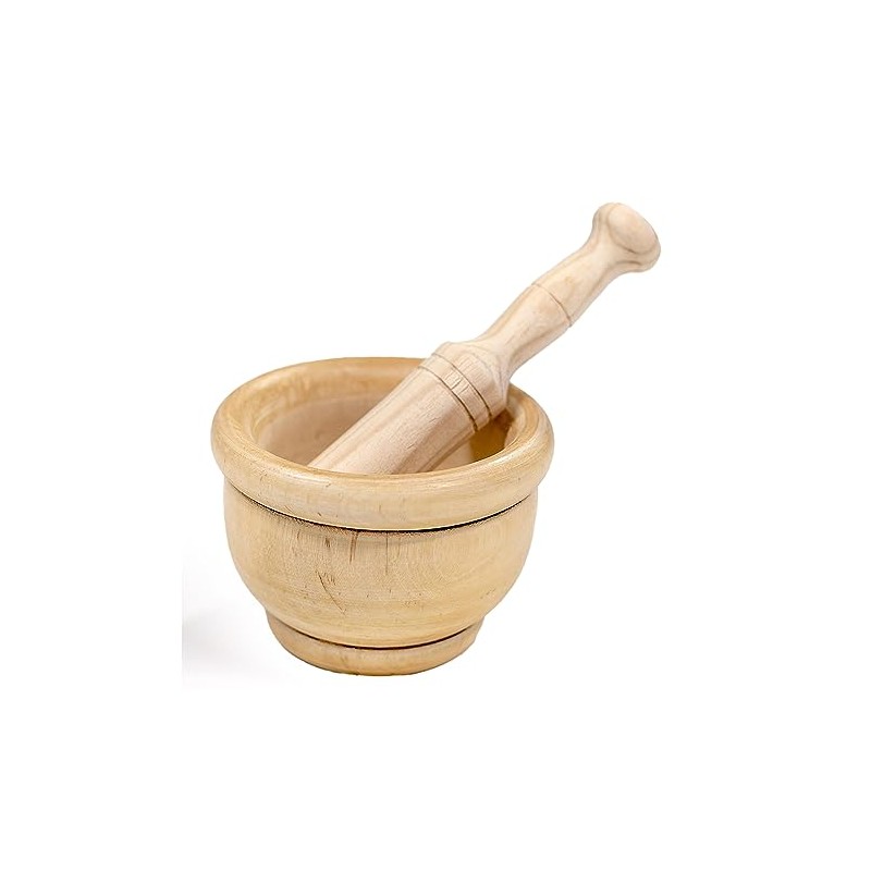 Fackelmann Pestle and Mortar 14cm