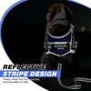 Dog Harness with Velcro Fastening, Anti-Pull Breathable Chest Harness, No-Pull