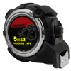 NORTOOLS 5M Retractable Tape Measure with Auto-Lock Professional for Measuring