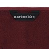 Marimekko Unikko Solid Organic Cotton Guest Towel, 12.6 x 19.7