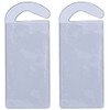 CloseoutZone Handicap Permit Placard Protective Holder Set of 2