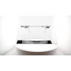 KA Stainless Steel Aston Martin Logo Black Letter Laser Etched