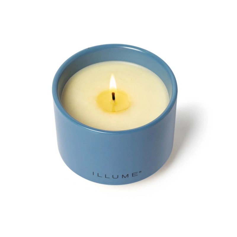 Illume Citrus Crush Matte Ceramic Candle Scented Candle