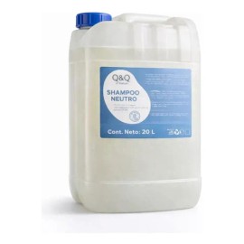Shampoo Neutro Base Sin Sulfatos/parabenos Piel Sensible 20l