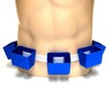 Sport-Thieme Resistance Belt for Swimming Training, Adjustable Swimming Belt, Resistance