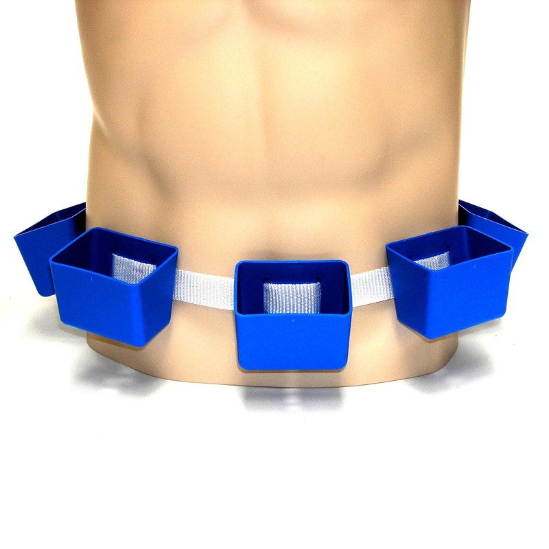 Sport-Thieme Resistance Belt for Swimming Training, Adjustable Swimming Belt, Resistance