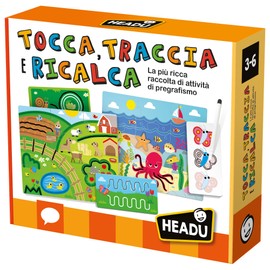 Headu IT55157 Educational Game, Multi-Colour