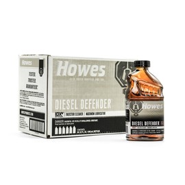 Howes Diesel Defender 32-ounce Injector Cleaner and Diesel Fuel Lubricator (Six 32 -Ounce Bottles)