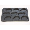 Lloyd Pans Kitchenware 12.88 by17.88 Inch 9-Cavity Irregular Egg Pan