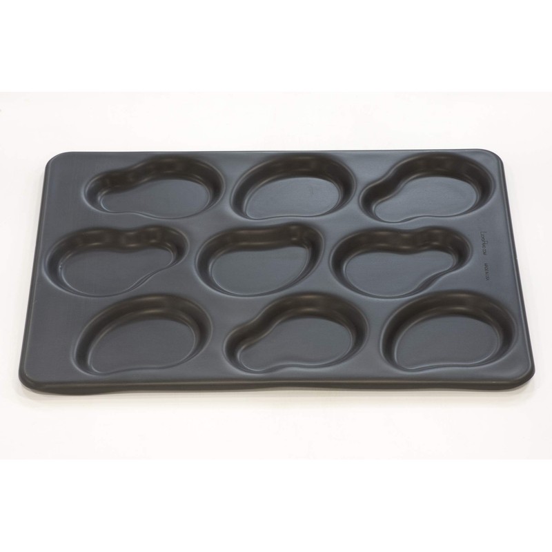 Lloyd Pans Kitchenware 12.88 by17.88 Inch 9-Cavity Irregular Egg Pan