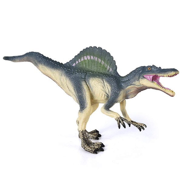 COGO MAN Realistic Spinosaurus Jurassic Dinosaur Figure - Action Model Toy for Kids & Gifts