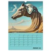 Surreal Fantasy Worlds (Wall Calendar 2025 DIN A3 High), CALVENDO