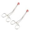 AAProTools Rubber Jaws for Young Tongue Seizing Forceps (Pack of