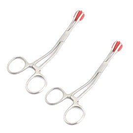 AAProTools Rubber Jaws for Young Tongue Seizing Forceps (Pack of 2)