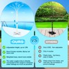 Stand Mister System, Portable Misting Cooling System with Upgrade Adjustable