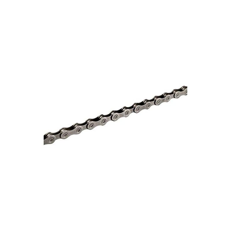 SHIMANO Gear Chain-2091045410 Gear Chain Black/Silver 138 links, 11-speed