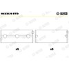Glyco H1331/5 STD Main Bearings, crankshaft