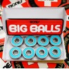 Bones Big Balls Reds Bearings - 8mm (Pack of 8)
