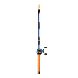 G.E.I. Bait Cast Fishing Pole BBQ Lighter, Assorted Colors, Random