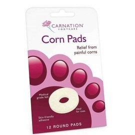 Carnation Felt Oval Corn Rings, 9pcs
