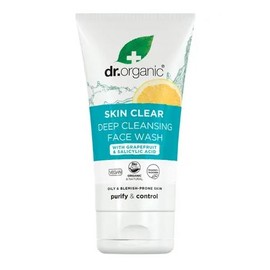 Dr Organic Skin Clear Deep Pore Face Wash 125ml