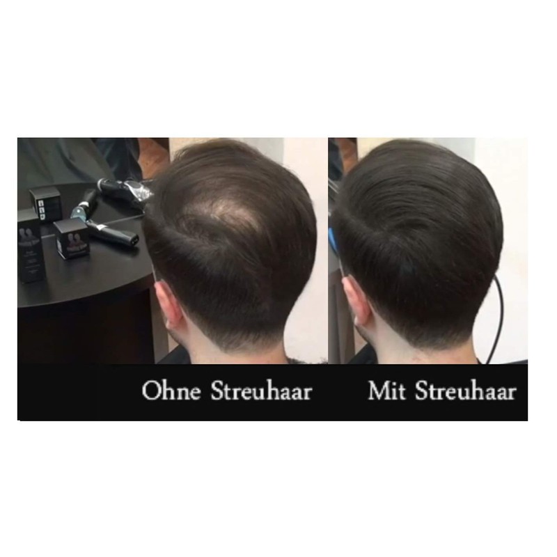 XXL Premium Scattered Hair Thickening Trading Bros Magic Hair Fibres