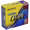 Sony CD-RW media MB 5P 10 mm Case 5cdrw700d