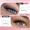 Focipeysa Wisapy Natural Lash Clusters Spiky Clusters Eyelashes Salon Effect