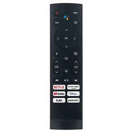 NTQinParts Flat TV Wall Mount Bracket 10° Tilt Swivel for Hisense 43R6G, 50R6G, 55R6G, 65R6G R6 Series HDR 4K UHD LED Smart TV