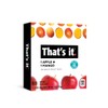 That´s It Barra con Fruta Mango y Manzana 35g