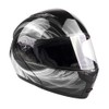 Typhoon TH158 Adult Modular Motorcycle Helmet DOT Dual Visor Full