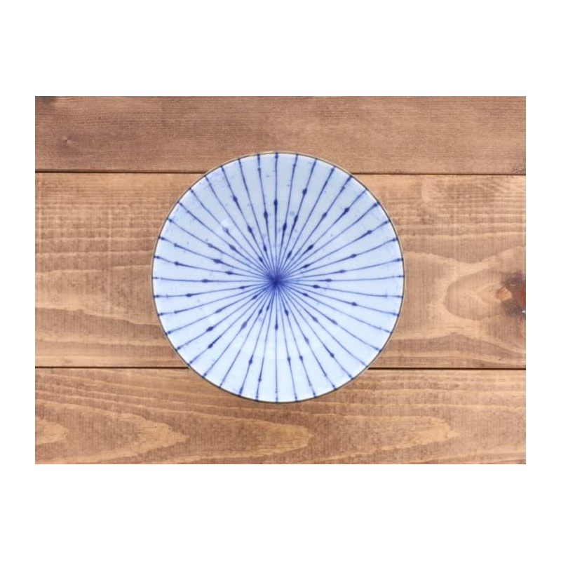 Tableware East Okori Ron, Large, Fukumi Tsucha, 6.3 inches (16