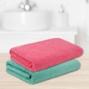 MigWoo Super Fluffy Towels, Soft Cotton Towels for Sauna and