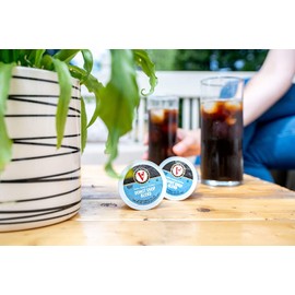 Victor Allen's Coffee Donut Shop Blend, Medium Roast, 120 Count Single Serve Coffee Pods for Keurig K-Cup Brewers