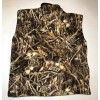 ZooFleece Shadow Grass Vest Brown Waterfowl Duck Hunting Camouflage Unisex