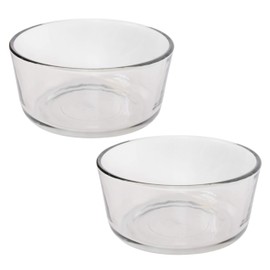 Pyrex 7201 4-Cup Glass Bowl (2-Pack) - Made in USA