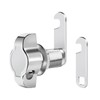 1-1/5" Thumb Operated Offset Cam Lock, Keyless Compartment for RV,