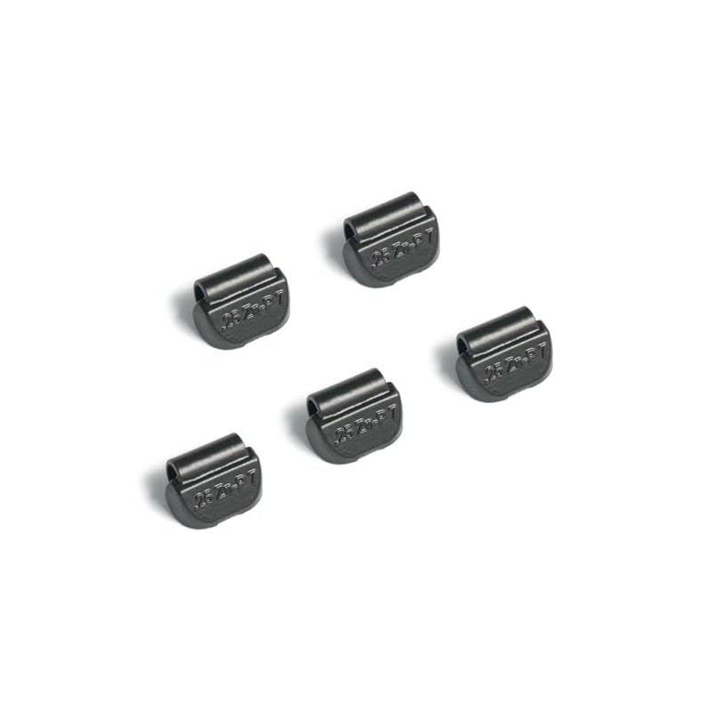 CKAuto P Series Zinc Clip on Wheel Weights 0.25oz, 1/4oz,
