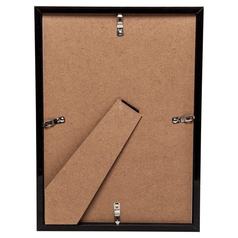 EASYLOADER Silver A4 21x30 cm Certificate Photo Frame Safety Plexi