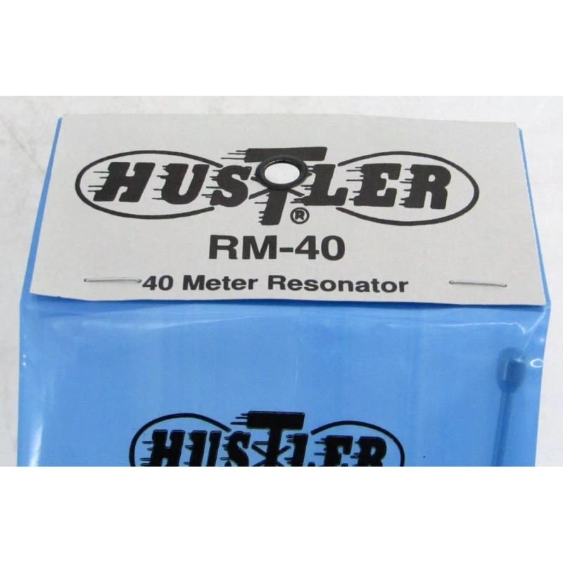 Universal Hustler RM-40 Resonator Antenna 40 Meter Vertical Antenna For