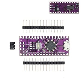 Nano R3 Micro USB Card Compatible with Arduino IDE